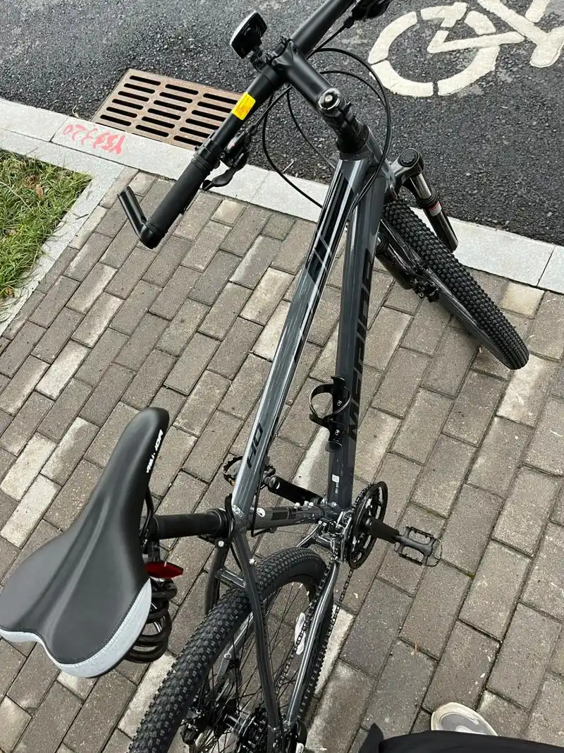 美利达勇士500d 磨磨蹭蹭了快四个月了,看了无数的测评推荐最后选择了