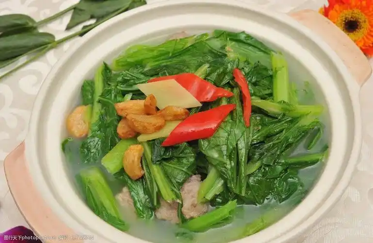 潮式春菜煲图片