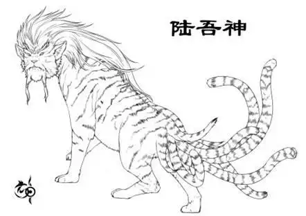 中国古代民间神话传说中的神兽介绍应龙烛龙