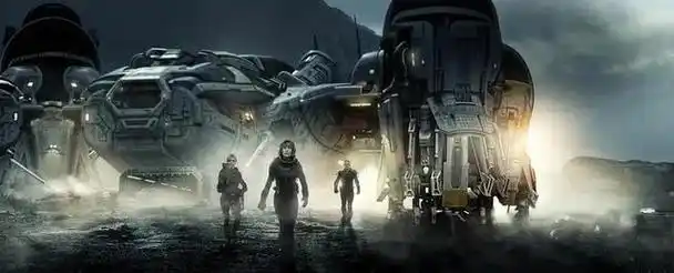 科幻电影普罗米修斯