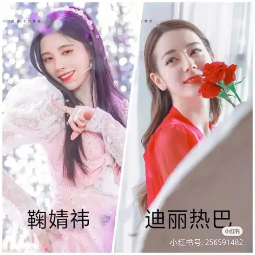 谁是鞠婧祎和迪丽热巴的黑粉不要逗我