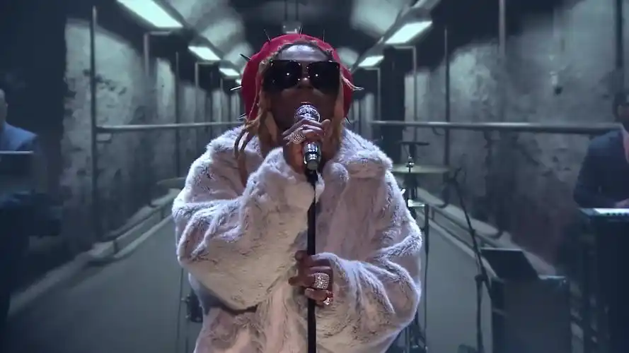 lilwayne李尔韦恩新单现场首演dreams