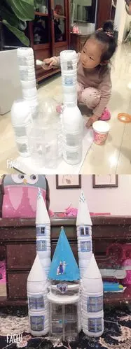 "以废换绿,变废为宝"——"世界地球日"大一班活动记录