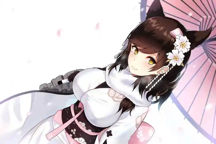 碧蓝航线:爱宕动漫美图 – 壁纸下载