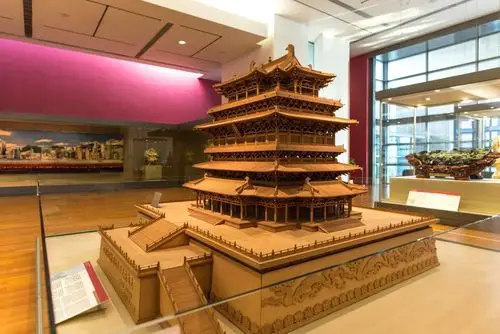 澳门回归贺礼陈列馆