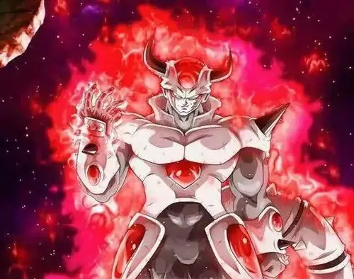 龙珠:库尔德王不会变身吗?弗利萨作为儿子都会,就是作者懒得画