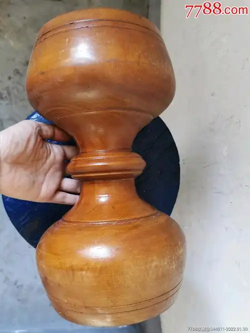 传统木空竹老玩具老体育器材