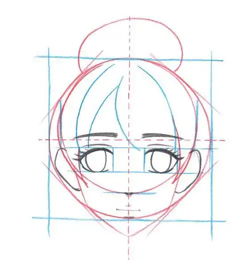 最全人物头像绘制技法5分钟学会画头