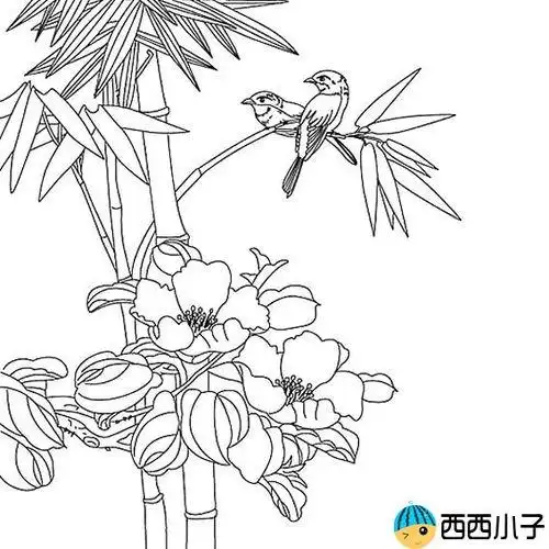 春天百花齐放简笔画 - 搜狗图片搜索
