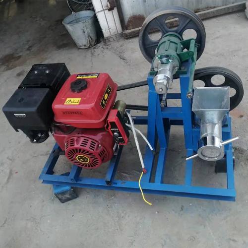 设定制玉米膨化机谷类大豆玉米全自动机不锈钢制作猪牲畜饲料