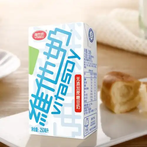 【维他奶】无添加蔗糖豆奶250ml*24 - 大淘客联盟