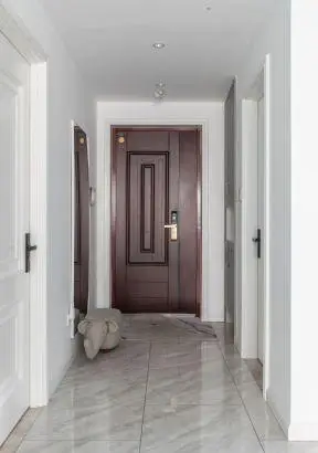 门口地砖装修效果图 入户门口装修