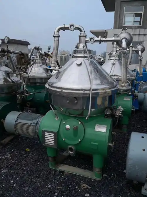 矿物油行业:船舶主机,陆用柴油机,电站等燃油和润滑油的净化;公司位于