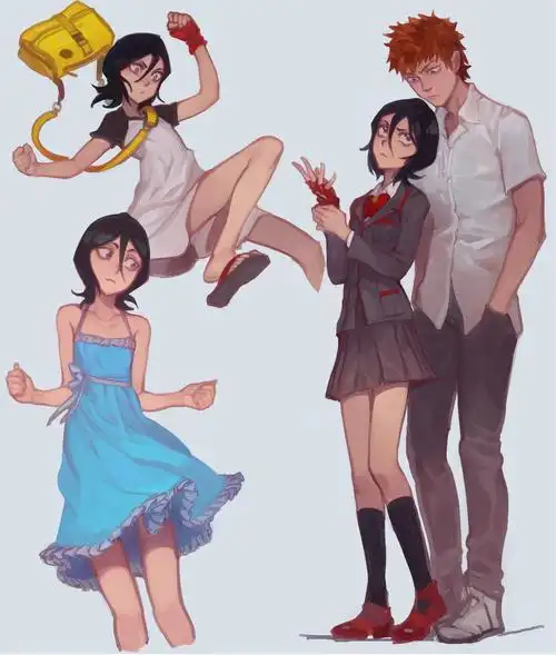 bleach插画图片壁纸