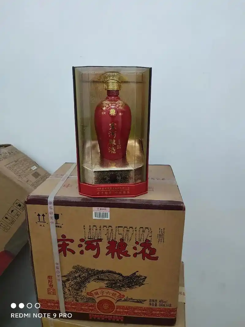 2013年生产,国字宋河六号,真正的老酒,仅此一件.1328 - 抖音