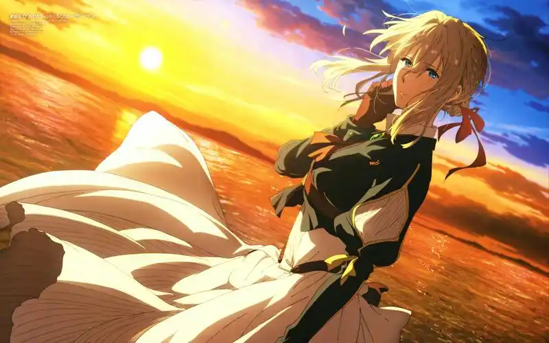 【紫罗兰永恒花园】春去秋来,四季轮转,那一封信,您收到了吗