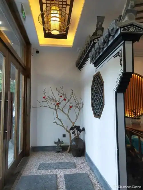 装修很有风格,徽派建筑装饰