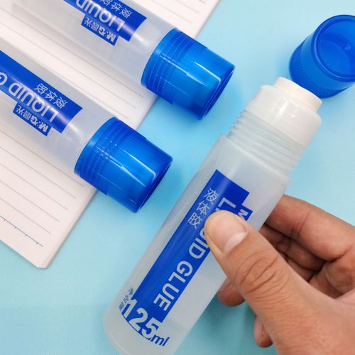 晨光高透液体胶学生儿童做手工制作diy材料用的透明胶水商务办公文具