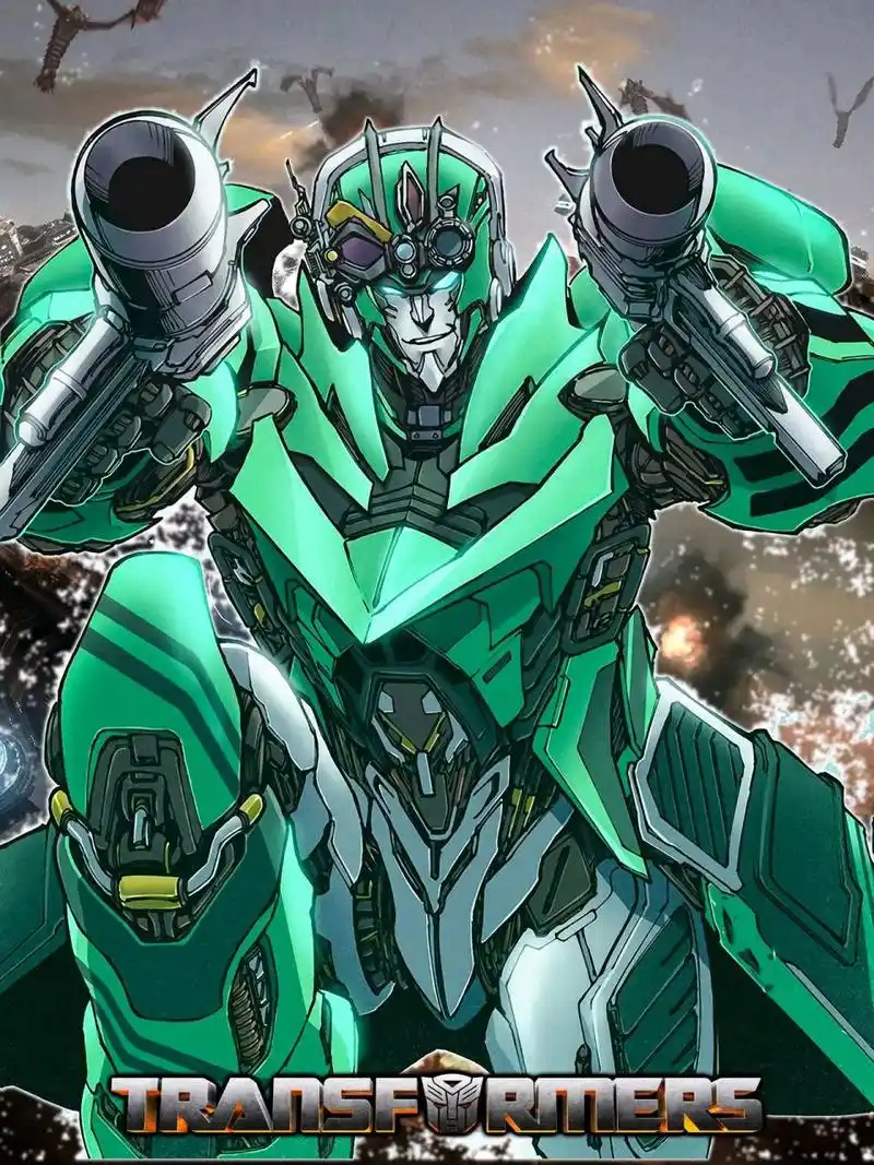 动漫壁纸# #变形金刚