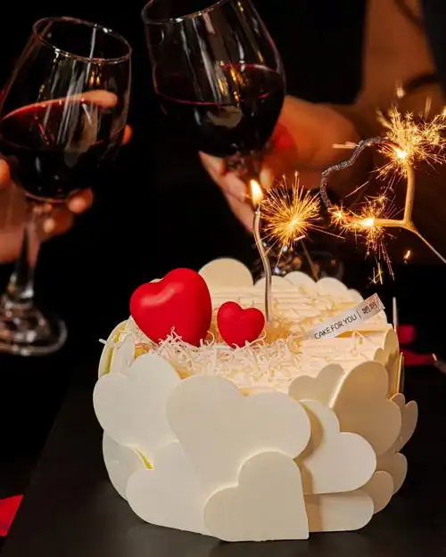 情人节,这三款蛋糕🍰将浪漫值拉满