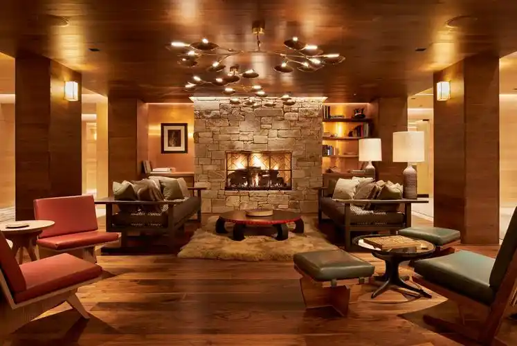 美国度假别墅设计,超强的层次感