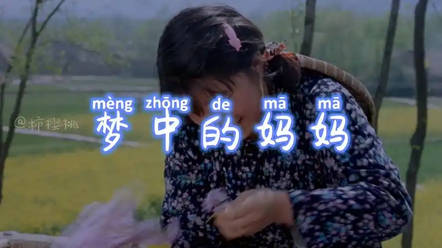 好听的歌推荐《梦中的妈妈》完整版