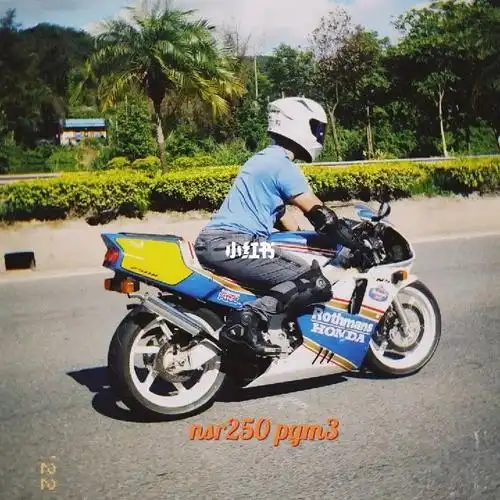 华仔抖音同款hondansr250pgm3