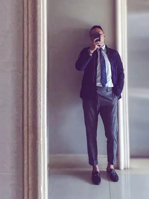 日常穿搭#穿搭  #绅装 #男士穿搭  #西服控