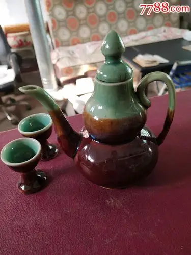 老酒壶,酒具老,瓷酒壶