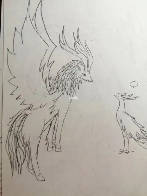 我画过的那些神兽