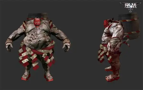 穿越500年而来樱之谷武士僵尸威力不减