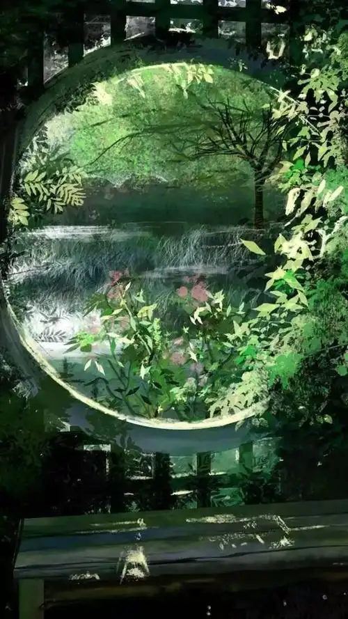 古风动漫风景图片高清壁纸 古风动漫图片高清唯美壁纸-图片大观-奇异