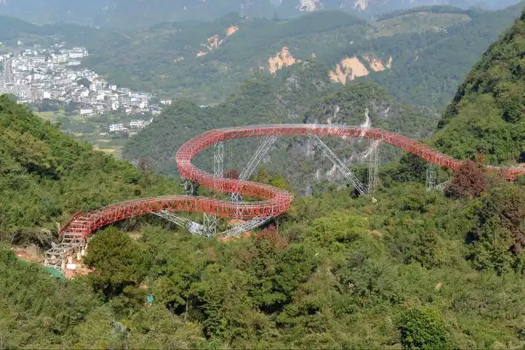 空中花园—如意峰景区