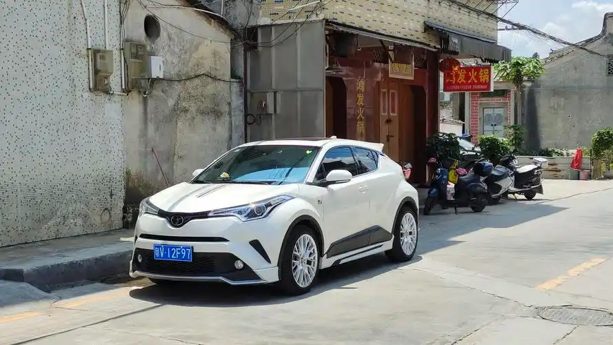 chr改装分享_丰田c-hr车友圈_佳晟哈哈_懂车帝