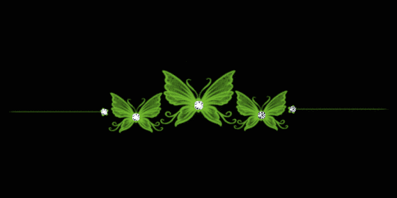 动态黑底分割线