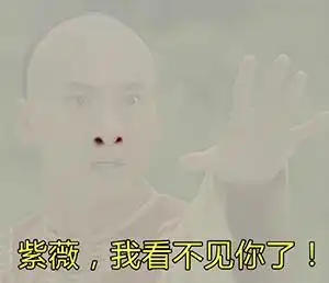 我看不见你 - 雾霾qq表情包_微信表情包表情