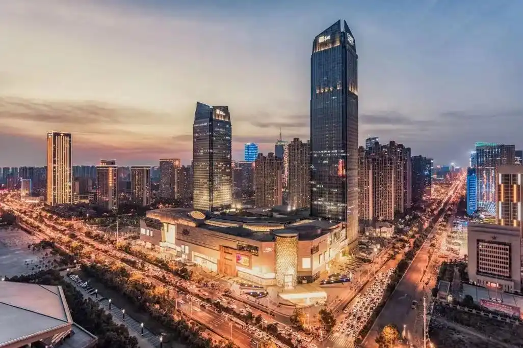 天鹅湖商圈商业繁华.蜀山区委宣传部