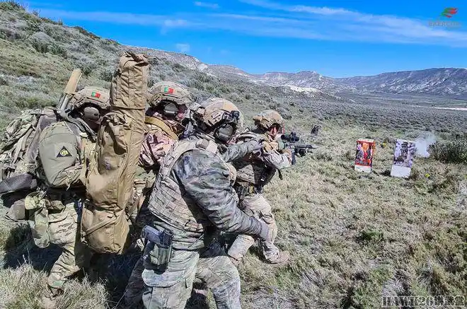 葡萄牙特种部队远程精度演习g28axmc狙击步枪切换使用