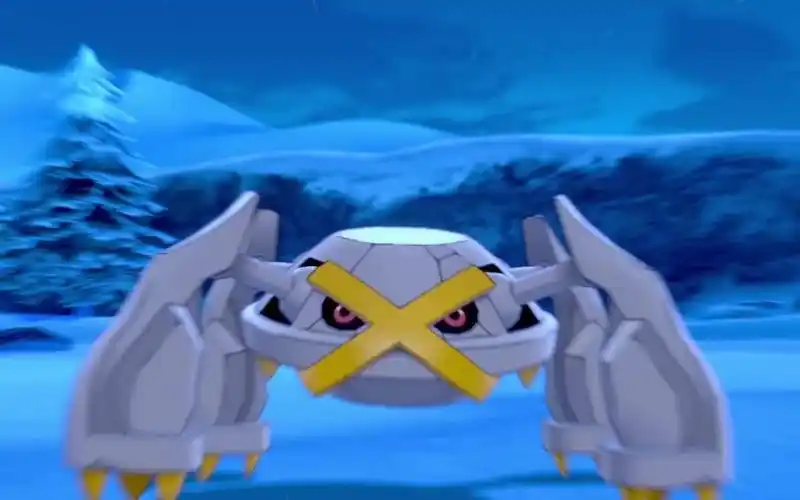 宝可梦shinyhunting新人第一闪633次闪光白金版巨金怪超帅