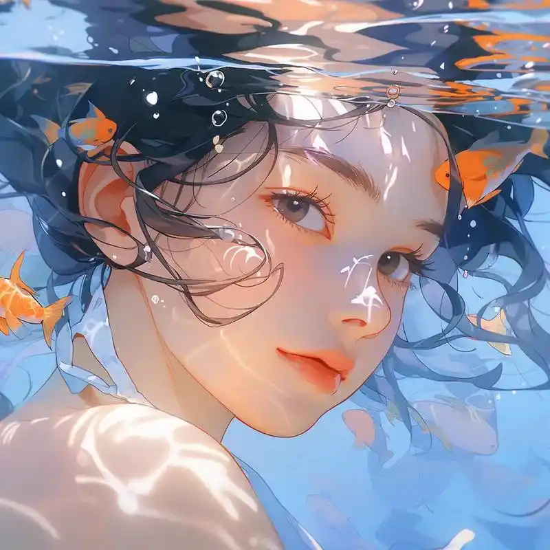 优质头像 #绘画 #二次元原创 #动漫少 - 抖音