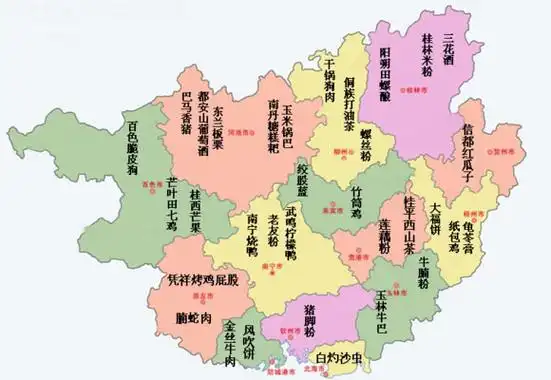 吃遍中国顶尖美食最全"觅食地图"