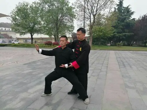 陈氏太极拳-郑毅