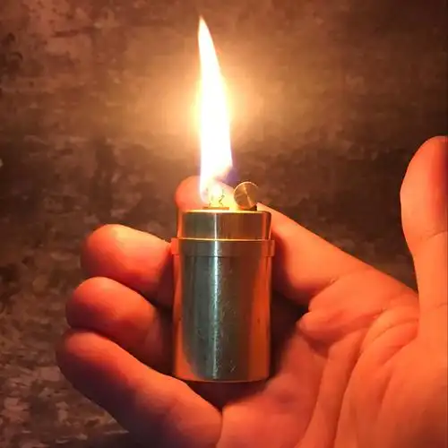 zorro佐罗煤油打火机复古老式超薄便携纯铜机防风煤油打火机