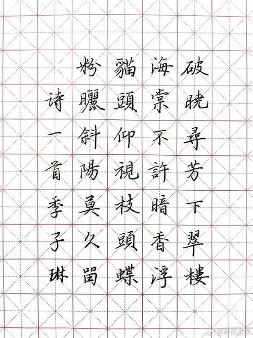 横竖撇捺书师魂,妙笔生花见芳华丨星浦小学青苗教师硬笔书法展示