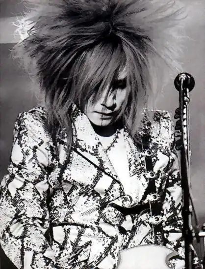 关于hide的一张照片