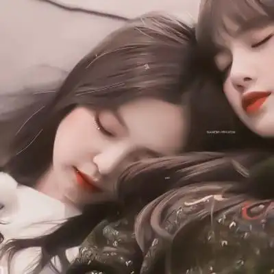 id小佳日记 blackpink_lisa jennie闺蜜头像二传二改 素质拿图