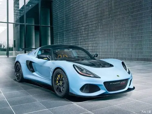路特斯exige sport 410官图曝光