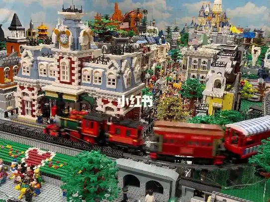 分享囍欢乐高moc小镇