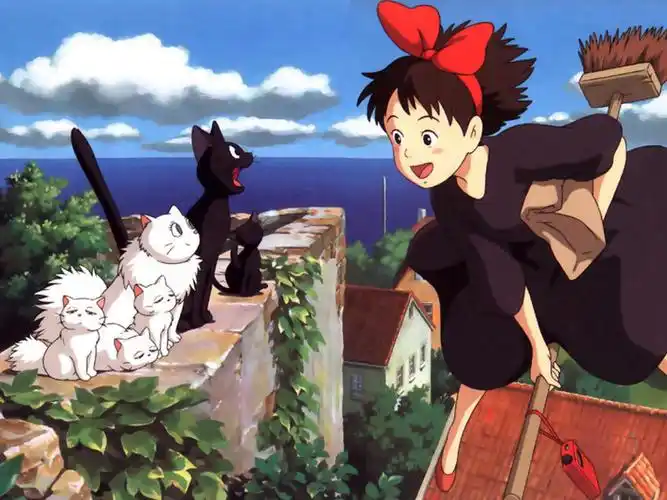 动漫人物 > 宫崎骏之《魔女宅急便》 2/16张图片 相关标签 宫崎骏动画