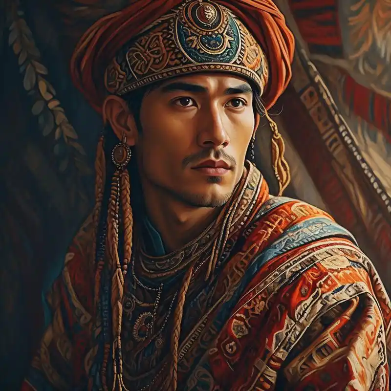 这里为你精选了一系列蒙古男子头像,每一张都散发着独特的草原气息和